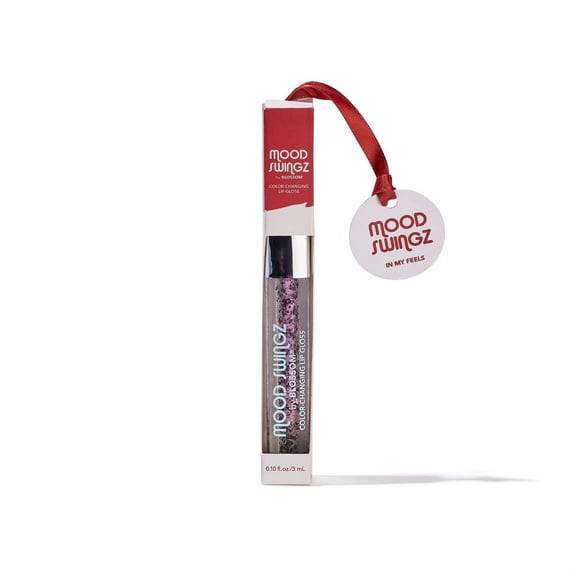 Mood Swingz Blossom Color Changing Shimmering Glitter Lip Gloss In My Feels