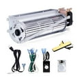 thumbnail image 1 of BLOT BLOTMC Replacement Fireplace Blower Fan KIT for Monessen, Hearth Systems, Martin, Majestic, Hunter. Ball Bearing, Quiet, High Air Flow, 1 of 6