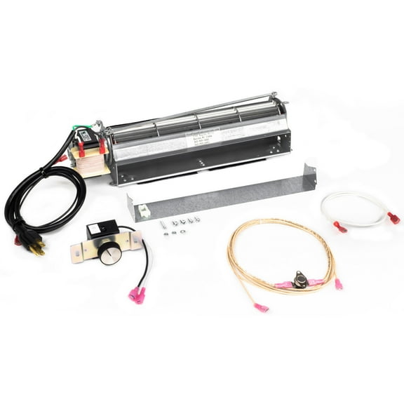 BLOTMC Blower Kit for Majestic, Martin, Monessen and Vermont Castings Fireplaces | Quiet, Ball Bearing, 160 CFM, Variable Speed, Temperature Controlled & Easy to Install