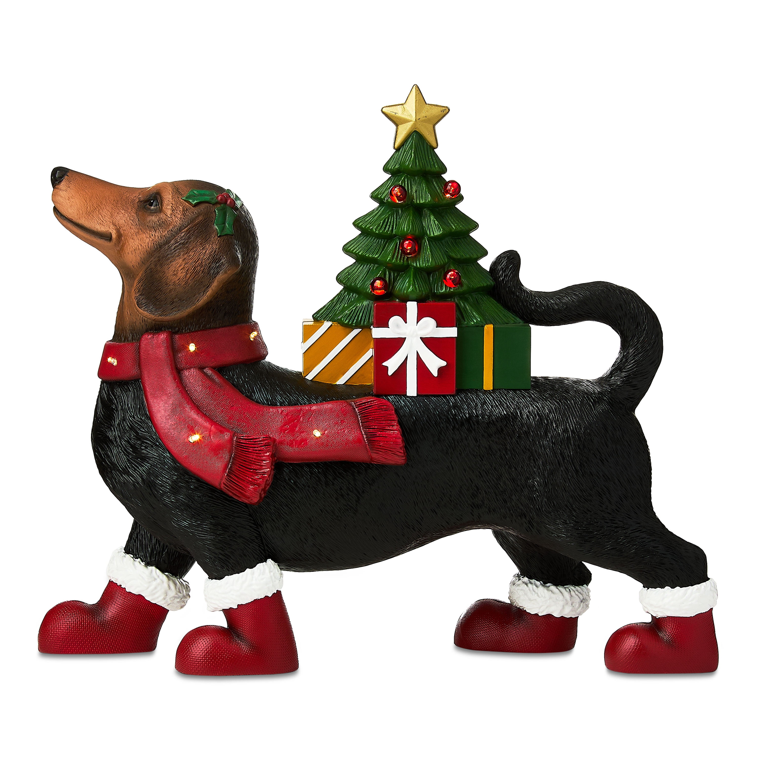 Holiday Time - Brandclub - Lighted Blow Mold Dachshund  display picture 1