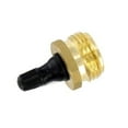thumbnail image 1 of BLOW OUT PLUG, BRASS WITH VALVE, LF, CARDED, 1 of 2
