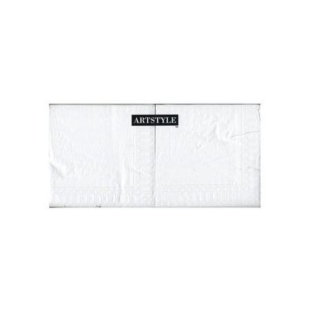 BLOWOUT!! 250CT White Luncheon Napkins