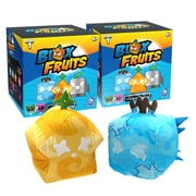 BLOX FRUITS - Mystery Fruit Collectible Plush 2-Pack (4" Tall, Series 1) [Includes DLC]