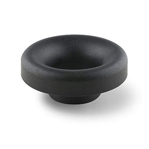 BLOX RACING-BXIM-00306 VELOCITY STACKS 2.5" NECK ADAPTER Composite Nylon - Black, Universal