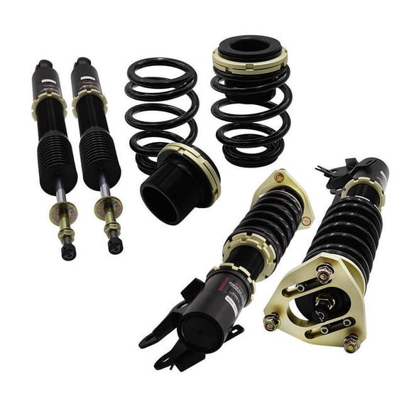 BLOX Racing Integra Plus Series Fully Adjustable Coilovers for 1992-00 Honda Civic & 94-01 Acura