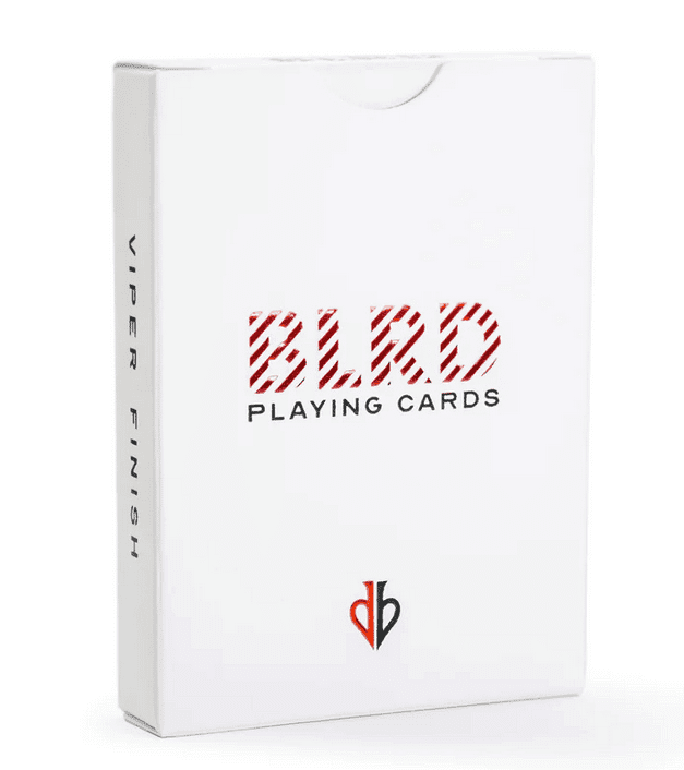 BLRD RED Playing Cards by Red Black Inc