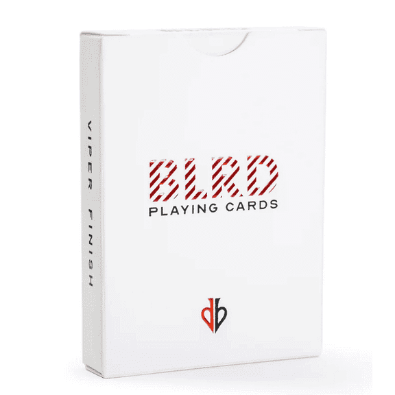 BLRD RED Playing Cards by Red Black Inc