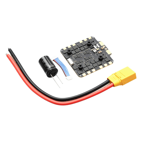 BLS-80A 4in1 ESC 3-6S FPV Brushless ESC 30.5x30.5mm DSHOT300/600 for RC FPV 13inch 15inch Freestyle Drones Parts