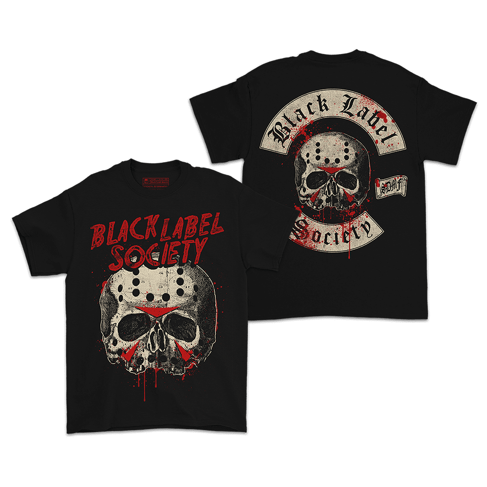 BLS Halloween 2024 Tee Black Label Society Store Apparel Black Label