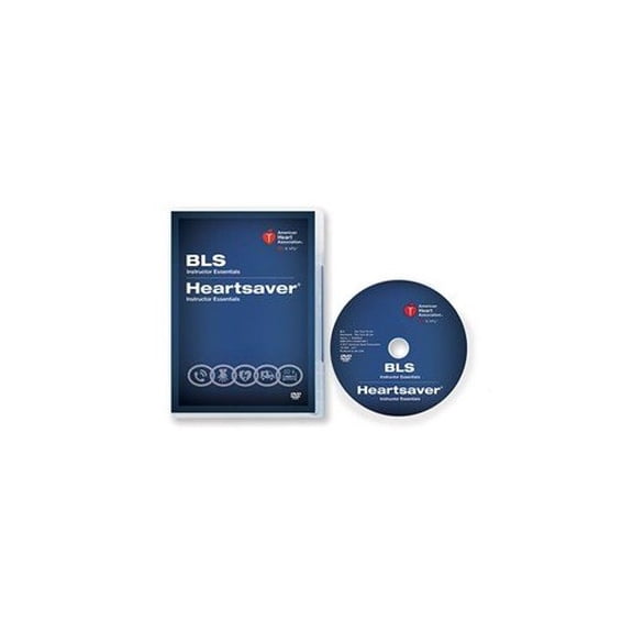 Pre-Owned BLS/Heartsaver Instr. Essential Course DVD (Unbound) 1616696486 9781616696481