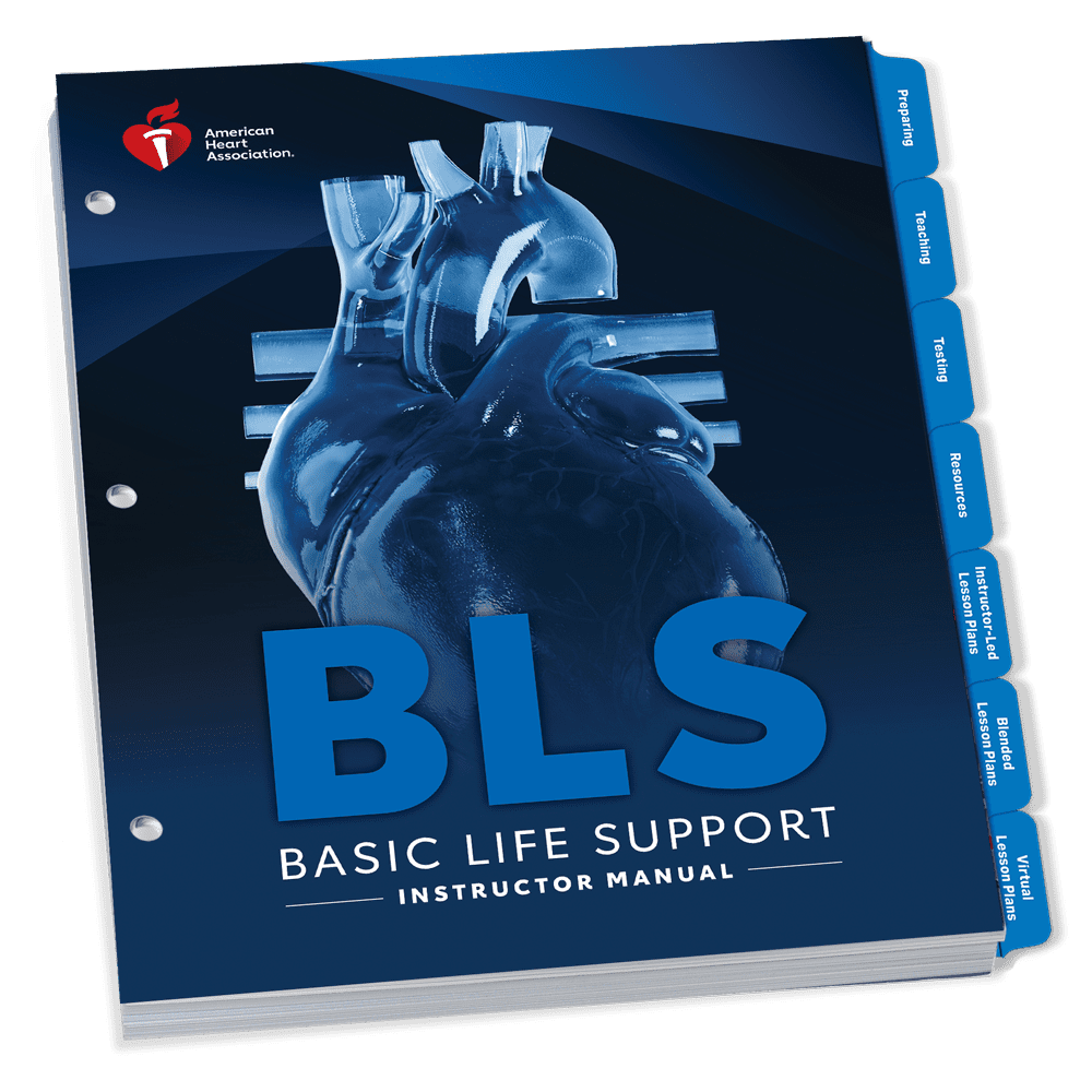 BLS Instructor Manual (AHA 2025 Guidelines) - Walmart.com