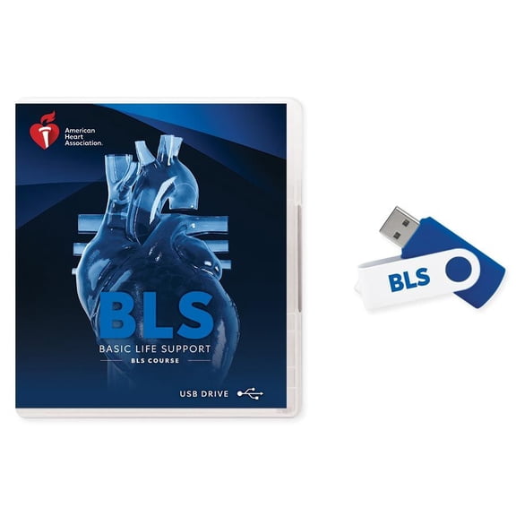 2025 AHA BLS Course Videos on USB Drive