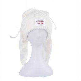 帽子 CFIERCE Rabbit SkullPrinted KnittedHat CFIERCE Rabbit SkullPrinted KnittedHat