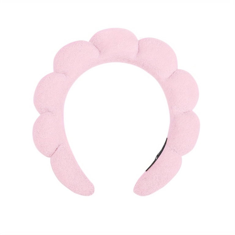 BLSCODE Sponge Spa Headband for Washing Face Terry Cloth  display picture 3
