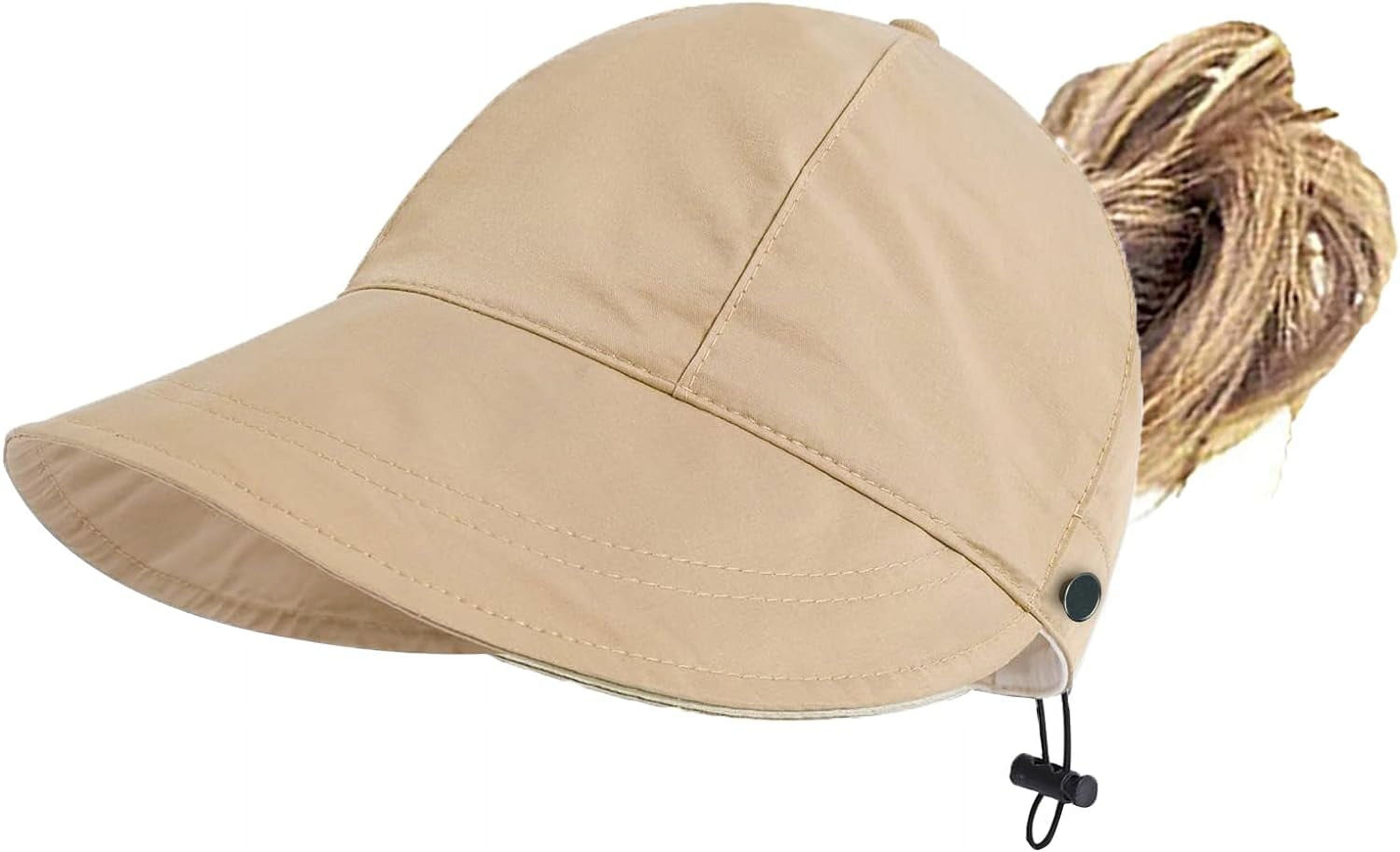 Women\'s Breathable Ponytail Sports Cap Foldable Quick-Drying Sun Protection Women main image 4