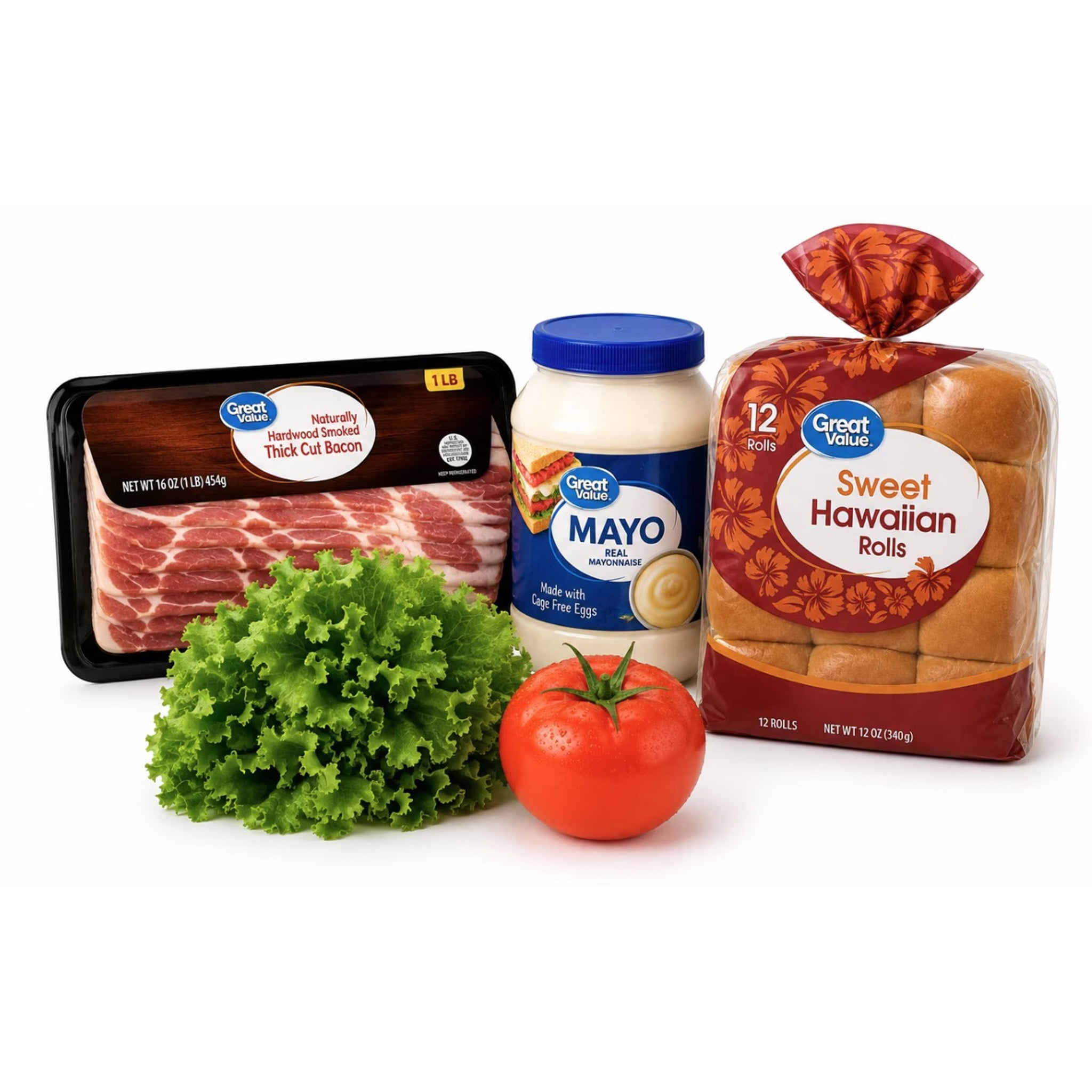 BLT Sliders Meal Bundle