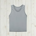 thumbnail image 1 of BLTIBY 2025 Girls Tank Top Summer Cute Mesh Sleeveless T Shirt for Teen Toddler Infant Round Neck Solid Color Casual Fashion Tee Blouse Gray 5-8 Years, 1 of 3