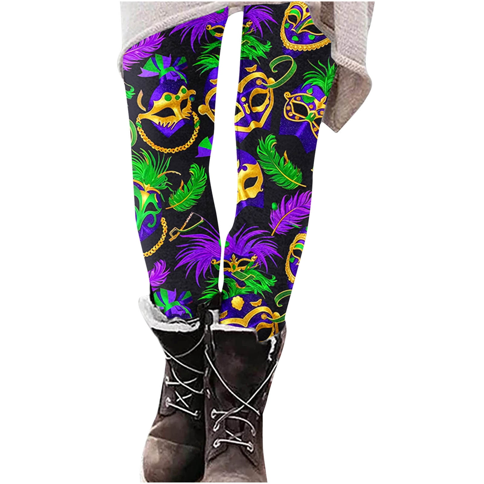 2026 Valentijnsdag Vrouwen Print Panty Leggings Controle
