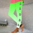 BLTIBY 2025 St. Patrick's Day Leggings for Women Spring Autumn Tummy BLTIBY 2025 St. Patrick's Day Leggings for Women Spring Autumn Tummy