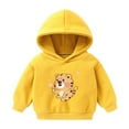 BLTIBY 2025 Toddler Kids Unisex Baby Hooded Sweatshirts Infant Boys