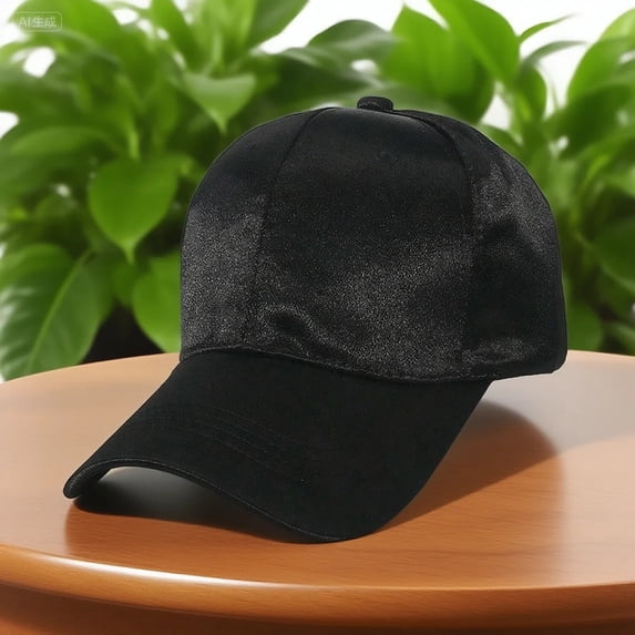 BLTIBY Adult Baseball Cap Trucker Hats for Men Women Vintage Fishing Hat Fashion Lightweight Ball Caps Black Free Size