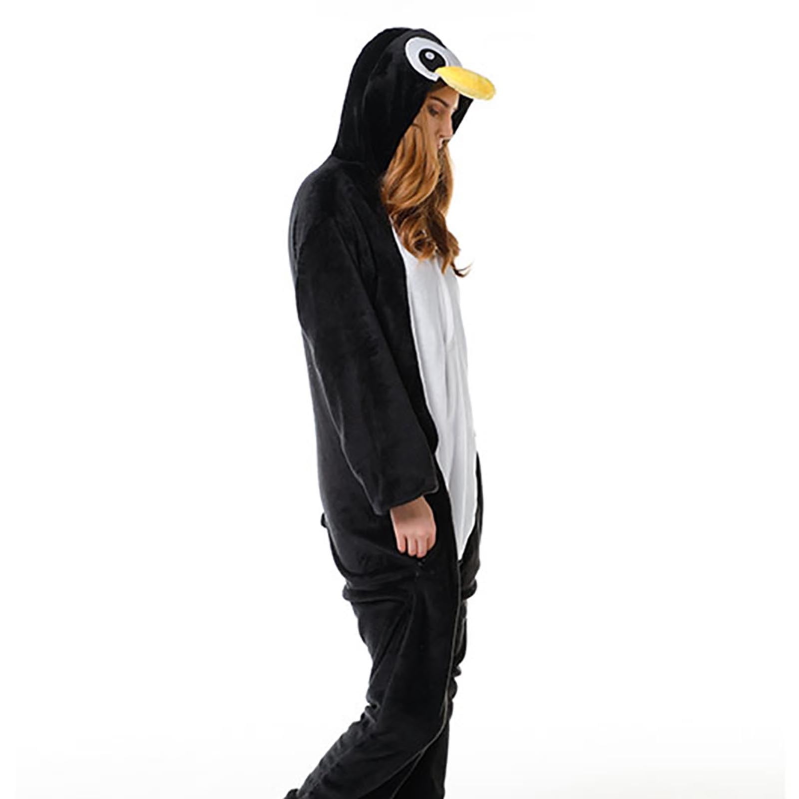 CityComfort Onesies voor dames Zachte comfortabele fleece pyjama's Nachtkleding voor dames Fluffy fleece onesie Lounge Wear Maten S-XL (grijs, XL