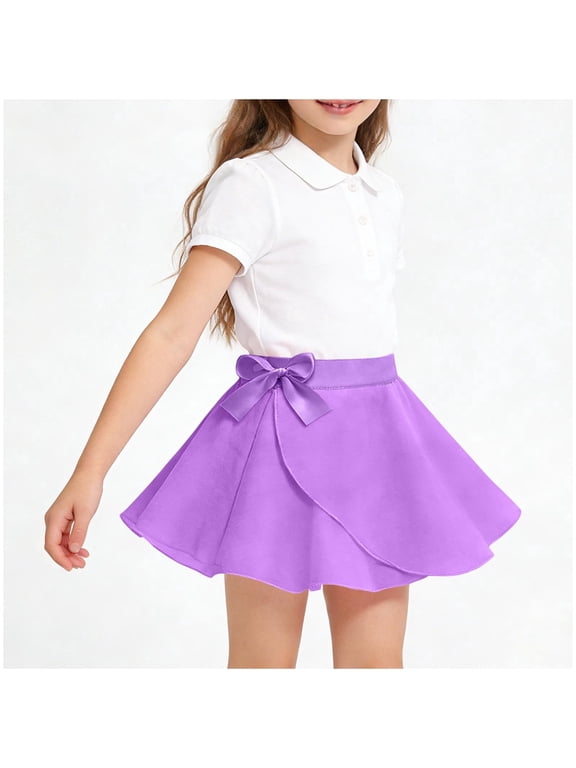 Girls Ballet Wrap Skirts Sheer Chiffon Dance Skirt Waist Tie Skirts Active Gymnastic Skirt Over Scarf for Leotards Hot Pink 9-10 Years