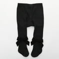 thumbnail image 1 of BLTIBY Girls Cotton Bottoms Pants Fall Cute Printed Leggings Stockings Pantyhose Infant Toddler Fashion Lightweight Casual Trousers Black 12-24 Months, 1 of 3