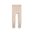 thumbnail image 1 of BLTIBY Girls Fleece Lined Leggings Winter Fall Solid Color Soft Thicked Bottom Pants Comfort Fashion Warm Trousers Khaki 2-4 Years, 1 of 3