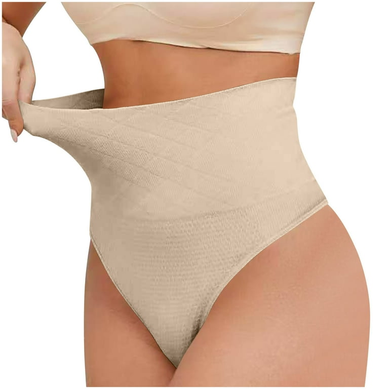 BLTIBY High Waisted Shapewear for Women Tummy Control Honeycomb