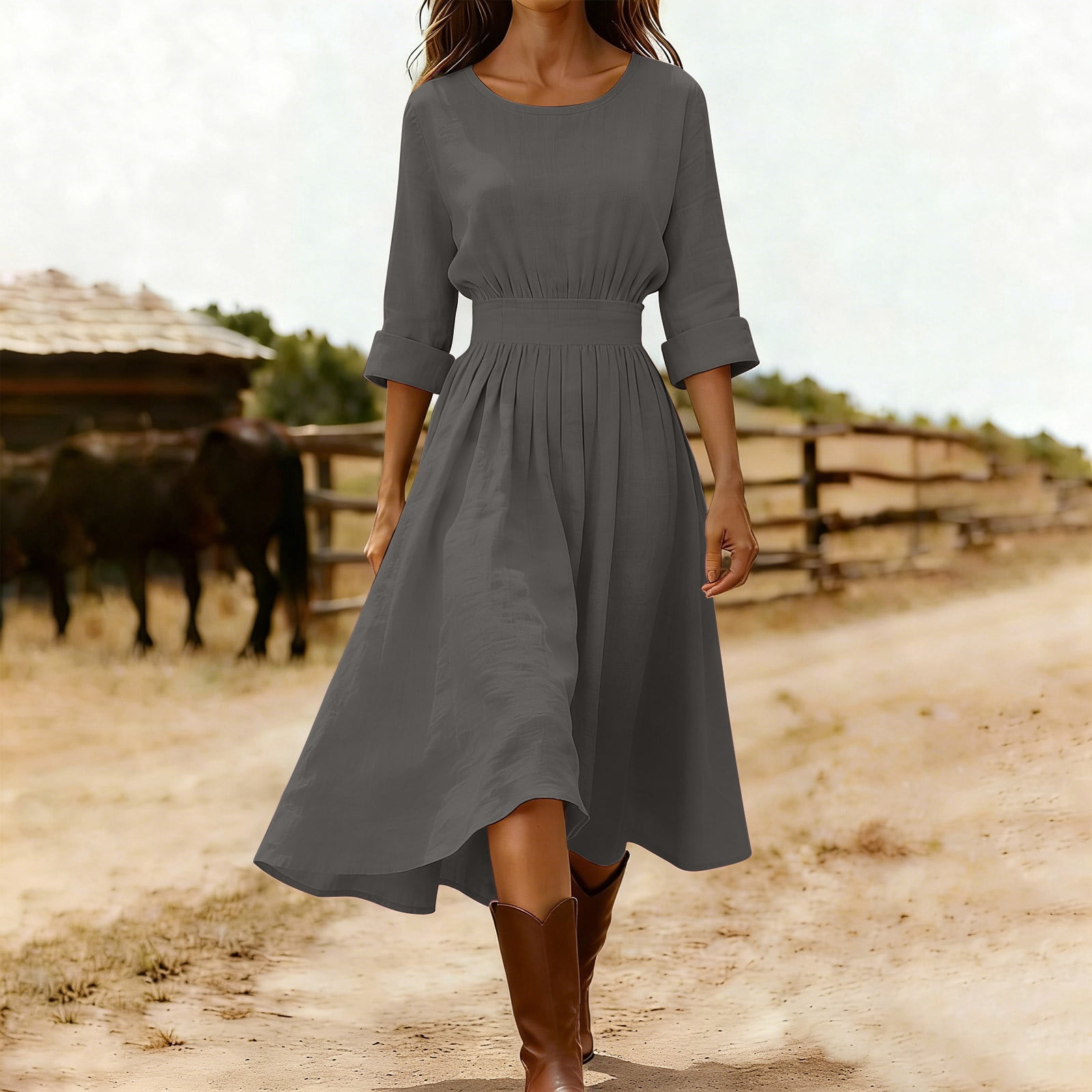 summer flowy dresses with sleeves Isabelle Royal Blue Float Sleeve Maxi Dress – Scarlett & Jo