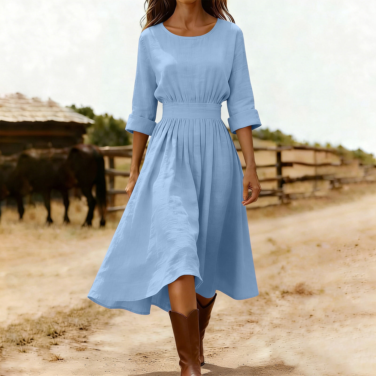 light blue casual dress Light Blue Girls Linen Dress,Blue Linen Sleeveless Dress, Toddler Linen Boho Dress, Linen Summer Dress, Girls Casual Linen Dress