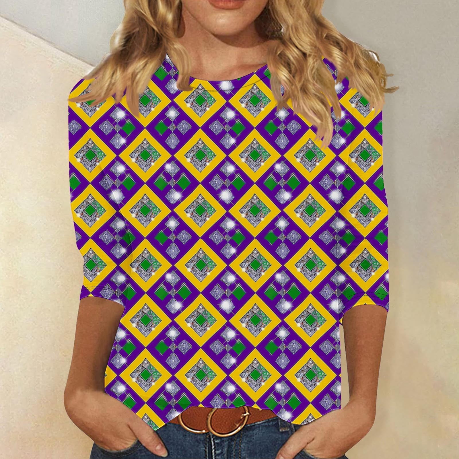 Mardi Stripes Pullover Shirt main image 1