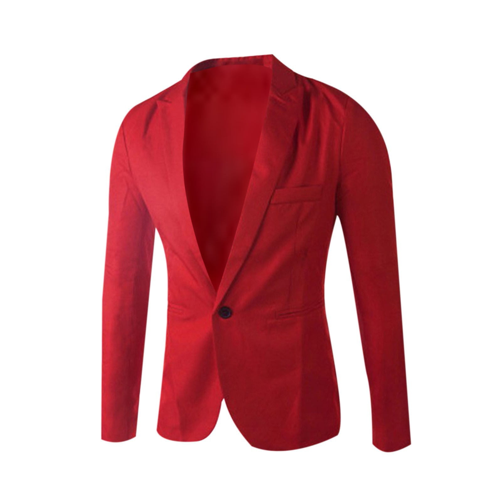 Men's Suit Blazer Cheap Priced Designer Fashion Dress Casual Blazer On Sale Blazer Red main image 1