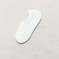 thumbnail image 1 of BLTIBY No Show Ankle Socks for Women Men Cotton Short Low Cut Invisible Liner Non Slip Casual Athletic Boat Socks White One Size, 1 of 3