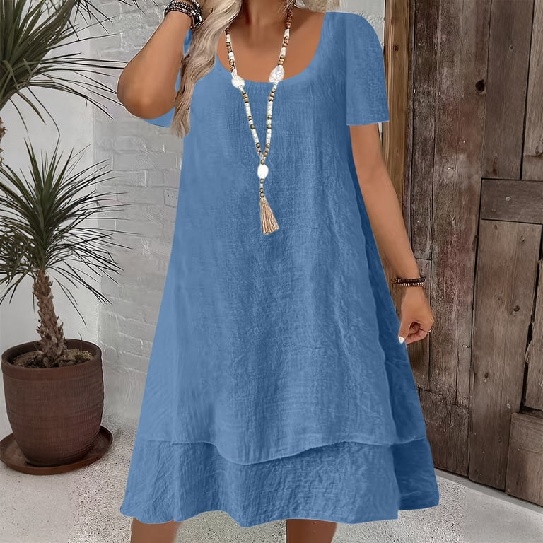 peplum dress clothes Ruffle Peplum Dress - Women - Ready-to-Wear