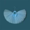 thumbnail image 1 of BLTIBY Sparkle Tutu Skirts for Toddler Girls Tulle Ballet Dance Skirt Princess Baby Kids Dress up Birthday Party Light Blue 3-4 Years, 1 of 6
