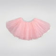 thumbnail image 1 of BLTIBY Sparkle Tutu Skirts for Toddler Girls Tulle Ballet Dance Skirt Princess Baby Kids Dress up Birthday Party Orange 2 11-12 Years, 1 of 4