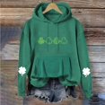 thumbnail image 1 of BLTIBY St Patricks Day Sweatshirt Hoodies for Women Spring Fall Lucky Printed Long Sleeve Round Neck Fashion Causal Pullover Tops Green 2 S, 1 of 8
