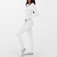 thumbnail image 1 of BLTIBY Thermal Underwear Set for Women Long Johns Ultra-Soft Warm Winter Fitted Round Neck Top & Bottom Base Layer Sets for Cold Weather White S, 1 of 5