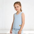 thumbnail image 1 of BLTIBY Toddler Boys Girls Tank Tops Summer Sleeveless Striped Undershirts Basic Tees Shirts for Kids, 1 of 9