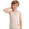 thumbnail image 1 of BLTIBY Toddler Girls Boys Tank Tops Summer Sleeveless Striped Undershirts Basic Tees Shirts for Kids, 1 of 6