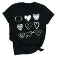 BLTIBY Valentine's Day Sweatshirt for Women 2025 Summer Spring Short