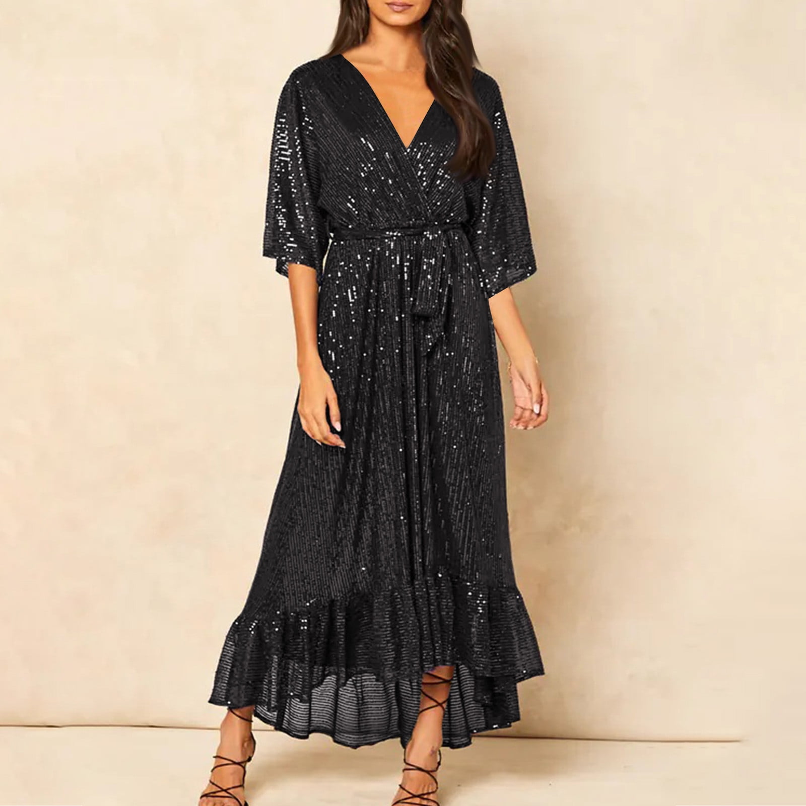 evening wrap for cocktail dress Stephanie Wrap Dress 4 / Nautical Navy main image 0