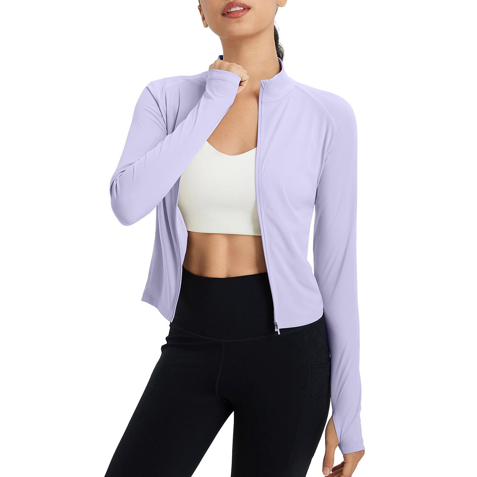 Bashafo Women Long Sleeve UPF 50+ UV Protection Lightweight Sun Hoodie