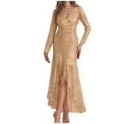 Gold Dresses