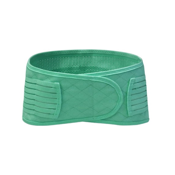 BLTIBY Womens Back Brace for Lower Back Pain, Thin Support Belt Lumbar Support Brace Sacroiliac Belt Hip Brace for Women Green M