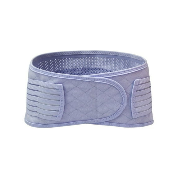 BLTIBY Womens Back Brace for Lower Back Pain, Thin Support Belt Lumbar Support Brace Sacroiliac Belt Hip Brace for Women Purple L