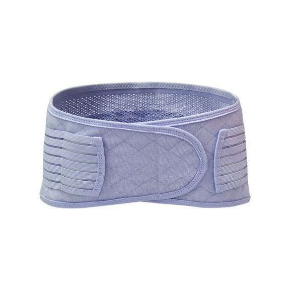 BLTIBY Womens Back Brace for Lower Back Pain, Thin Support Belt Lumbar Support Brace Sacroiliac Belt Hip Brace for Women Purple M