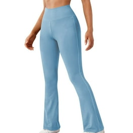 Walmart wide leg yoga pants hot sale